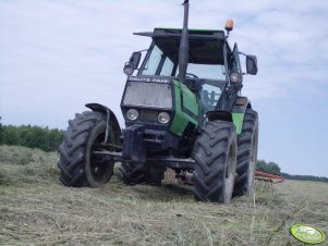 Deutz-Fahr Dx 4.50 + Fella TS335DN