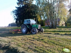 Deutz-Fahr Dx 4.50 + Fella