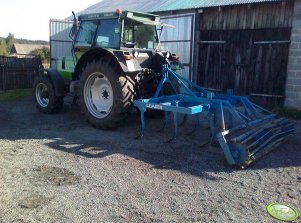 Deutz Fahr Dx 4.50 + Gruber