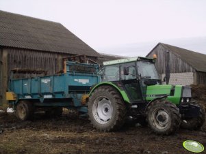 Deutz-Fahr Dx 4.50 + Rolland Conic 2065