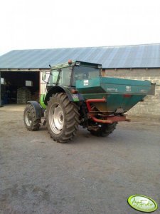 Deutz Fahr dx 4.50 + Sulky 