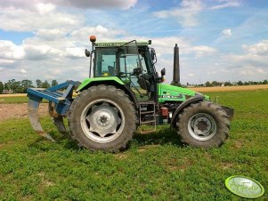 Deutz Fahr DX 4.57 + Kret