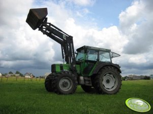 Deutz Fahr DX 4.70 + Quicke 640