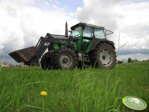 Deutz Fahr DX 4.70 + Quicke 640