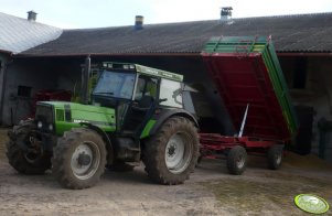 Deutz Fahr  DX 6.05 + Pronar T653/2 