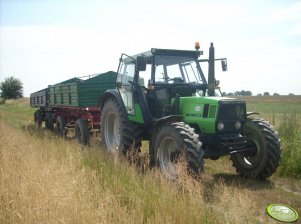 Deutz-Fahr Dx 6.05 + przyczepy