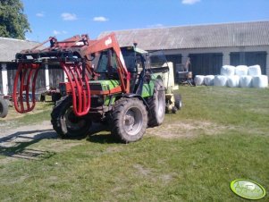 Deutz Fahr DX 6.05 + tur Mailleux Mx 600