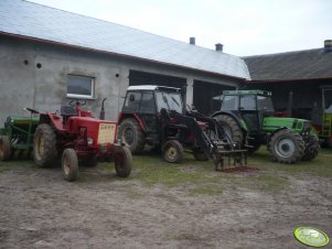 Deutz Fahr DX 6.05, Zetor 7211, Władimirec T-25A