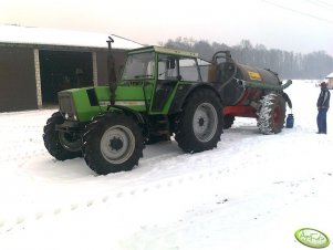 Deutz-Fahr DX 6.30 + Veenhuis 6 tys.l