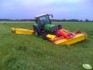 Deutz Fahr DX 6.31 Turbo + Kosiarki Pottinger