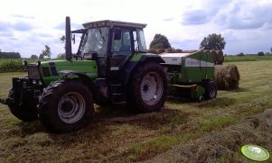 Deutz Fahr DX 6.31 Turbo + Sipma