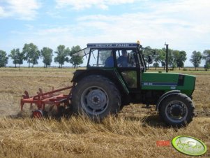 Deutz Fahr DX 85 + Frick