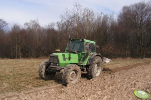 Deutz Fahr dx110 + Kverneland 