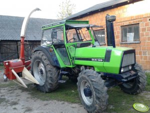 Deutz Fahr DX120 + Silosokombajn Z 364