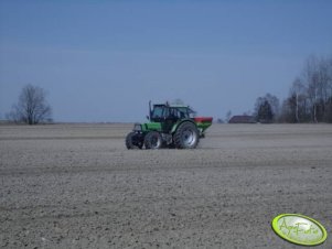 Deutz-Fahr Dx4.50 + Agromet Brzeg Mx 850
