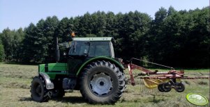 Deutz-Fahr Dx4.50 + Fella TS335DN