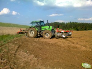 Deutz Fahr dx6,50 + unia cut L 2,80 przeróbka