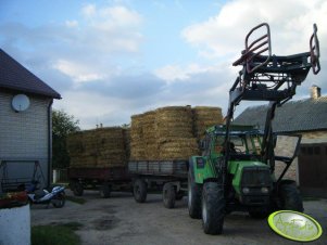 Deutz Fahr DX85 + 2x Autosan