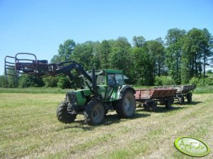 Deutz Fahr DX85 + 2x Autosan