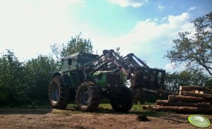 Deutz Fahr DX90 + TUR 8