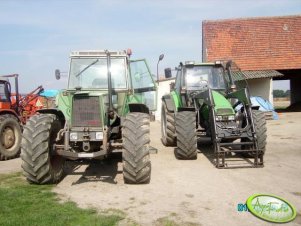 Deutz - Fahr & Fendt 615 LSA Turbomatik