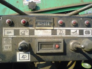 Deutz Fahr GP.20-0C - pulpit sterujący 