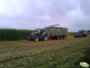 Deutz-Fahr + Hawe