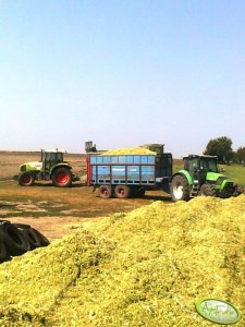 Deutz Fahr i Claas