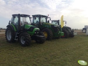 Deutz Fahr - John Deere - Fendt