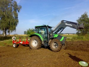 Deutz-Fahr k100 + Ibis xl 3+