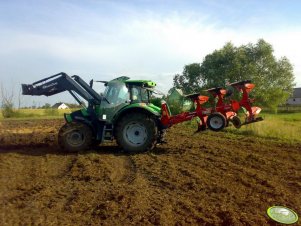 Deutz-Fahr k100 + Ibis xl 3+