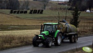 Deutz Fahr k110 & Fortschritt HTS