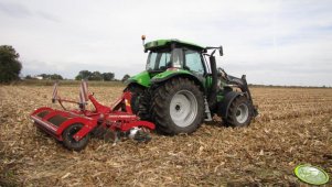 Deutz Fahr k110 + Horsch Joker 3CT