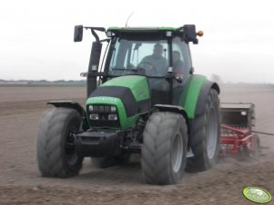 Deutz Fahr k110 + konskilde vibro compact+siewnik