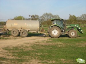 Deutz Fahr K110 + Pomot 10000l