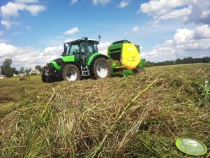 Deutz Fahr K420 i Sipma