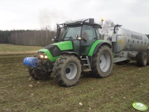 Deutz Fahr K430 + Joskin 12000l