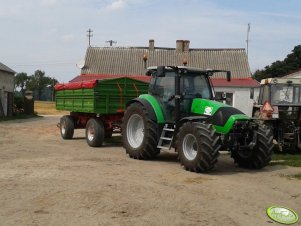 Deutz-Fahr K610 & HW-8011