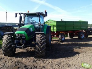 Deutz-Fahr K610 & HW-8011