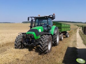 Deutz-Fahr K610 & HW-8011