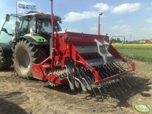 Deutz-Fahr K610 + Kongskilde HK31