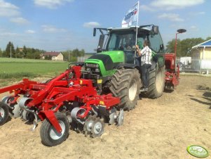Deutz-Fahr K610 + Kongskilde Terra Disc