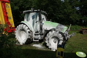 Deutz-Fahr K610 + Pottinger