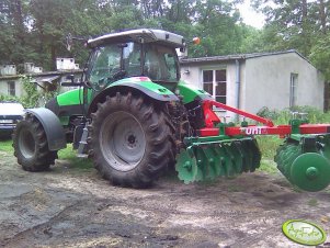 Deutz-Fahr K610 + Unia 3,2