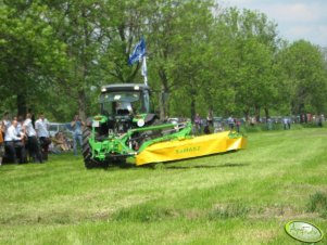 Deutz - Fahr + Kosiarka Samasz