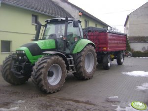 Deutz Fahr M 620 & Wielton PRS-2 W-12
