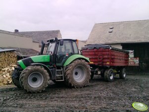 Deutz Fahr M 620 & Wielton 