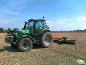 Deutz Fahr M410 + Expom jacek