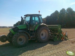 Deutz Fahr M410 + KE170 i AD303