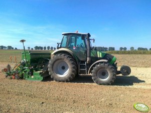 Deutz Fahr M410 + KE170 i AD303